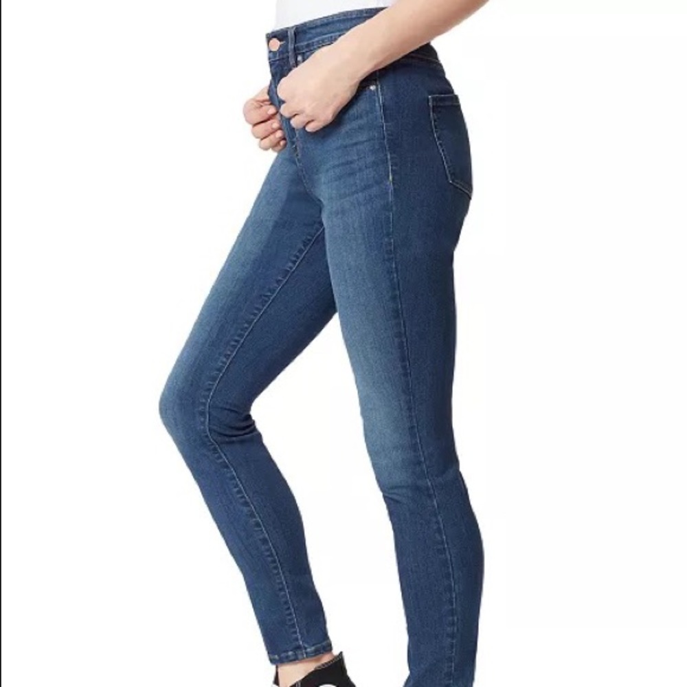 High rise skinny stretch Jean